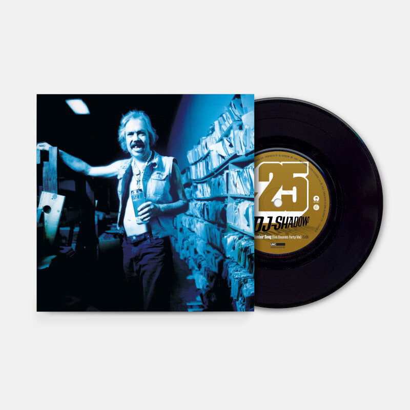 DJ Shadow Endtroducing Remixes 7" Single 95307