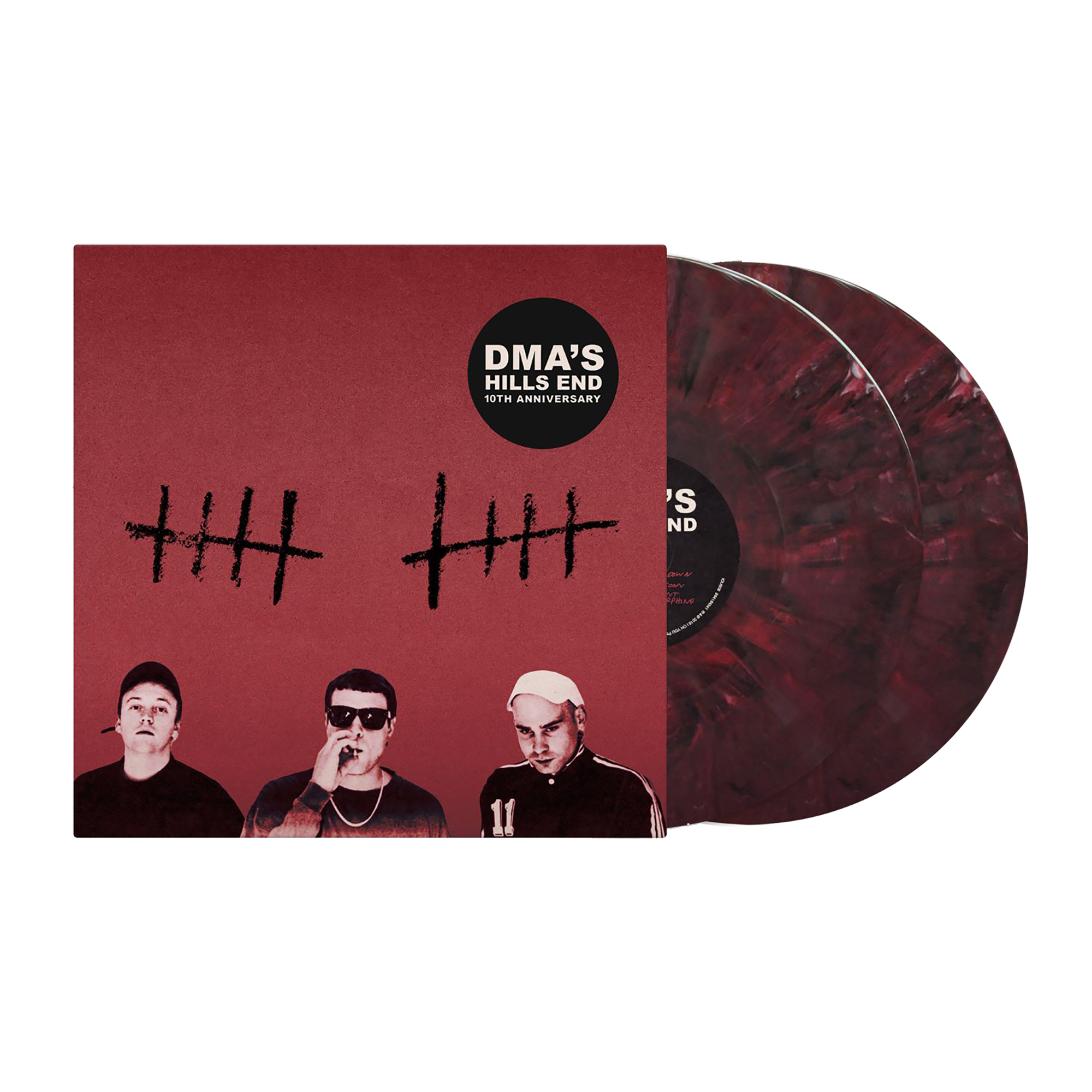 DMA'S Hills End 10th Anniversary Edition Marbled 2LP 432017