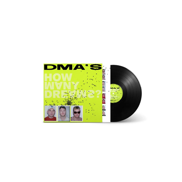 DMA'S - How Many Dreams? (1LP black)