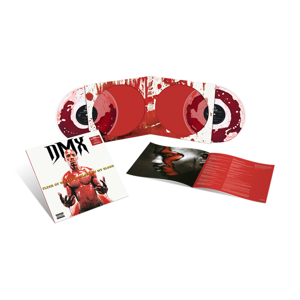 DMX - Flesh of My Flesh, Blood of My Blood (Blood-Filled Liquid 2LP)