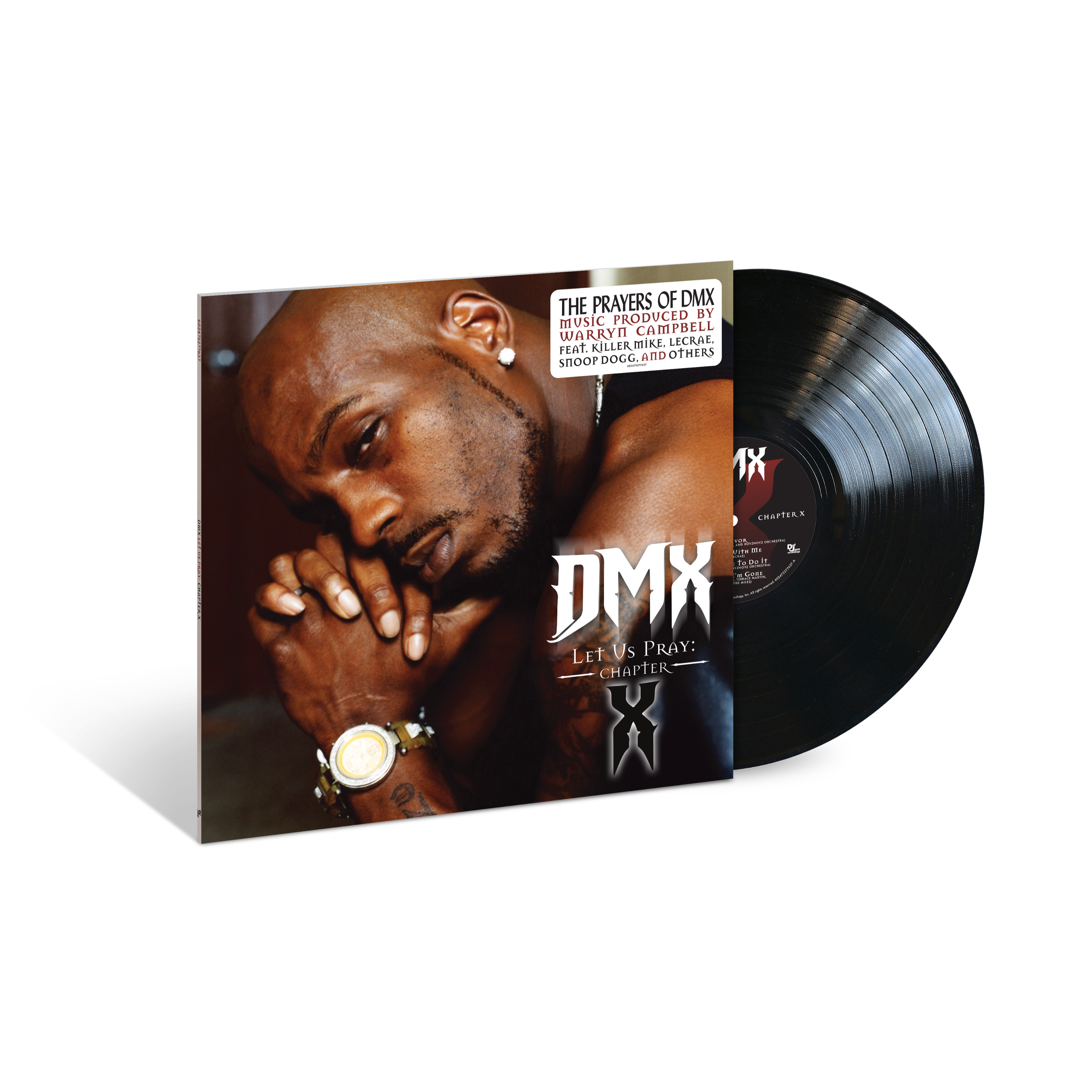DMX Let Us Pray: Chapter X LP 385423