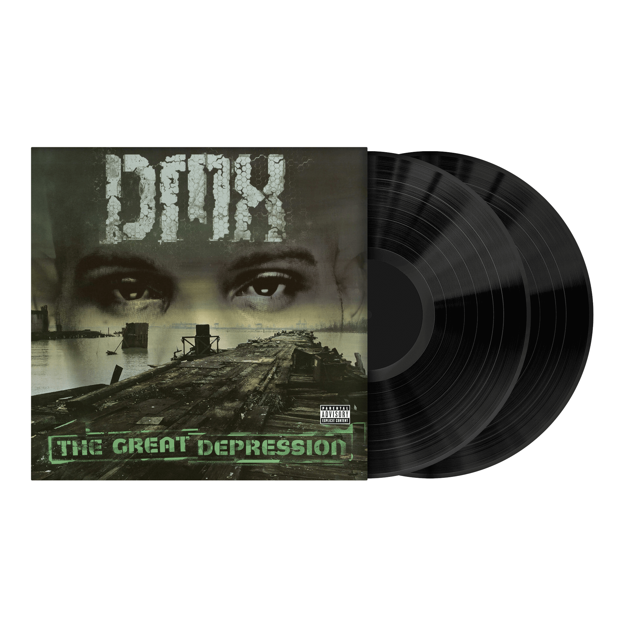 DMX The Great Depression 2LP 95426
