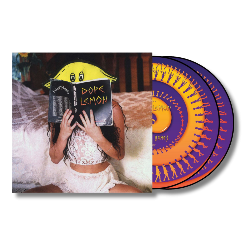 DOPE LEMON Honey Bones Ltd. 2LP Picture Discs 447330