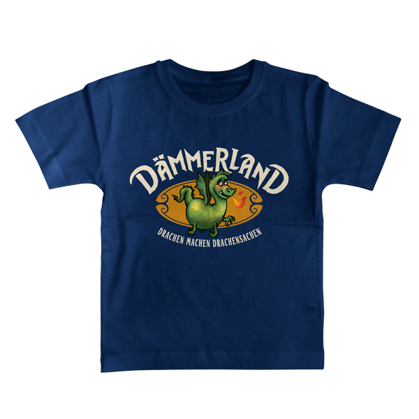 Dämmerland - DRACHENSACHEN KIDS (Children Shirt)