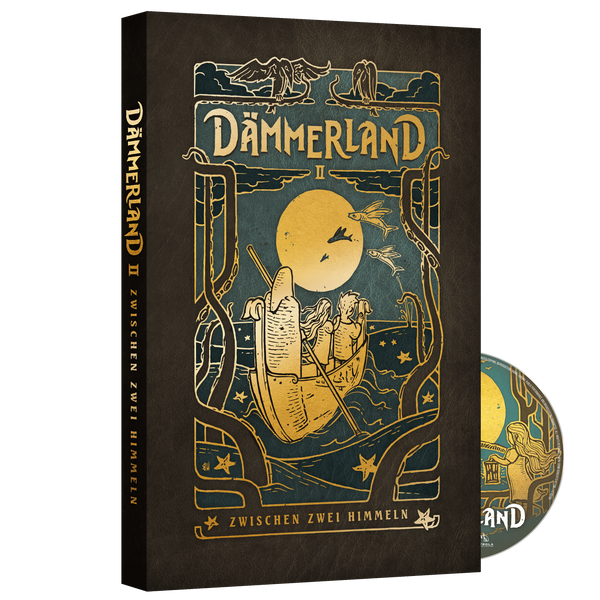 Dämmerland - Dämmerland 2 (Book Edition (CD + book) )