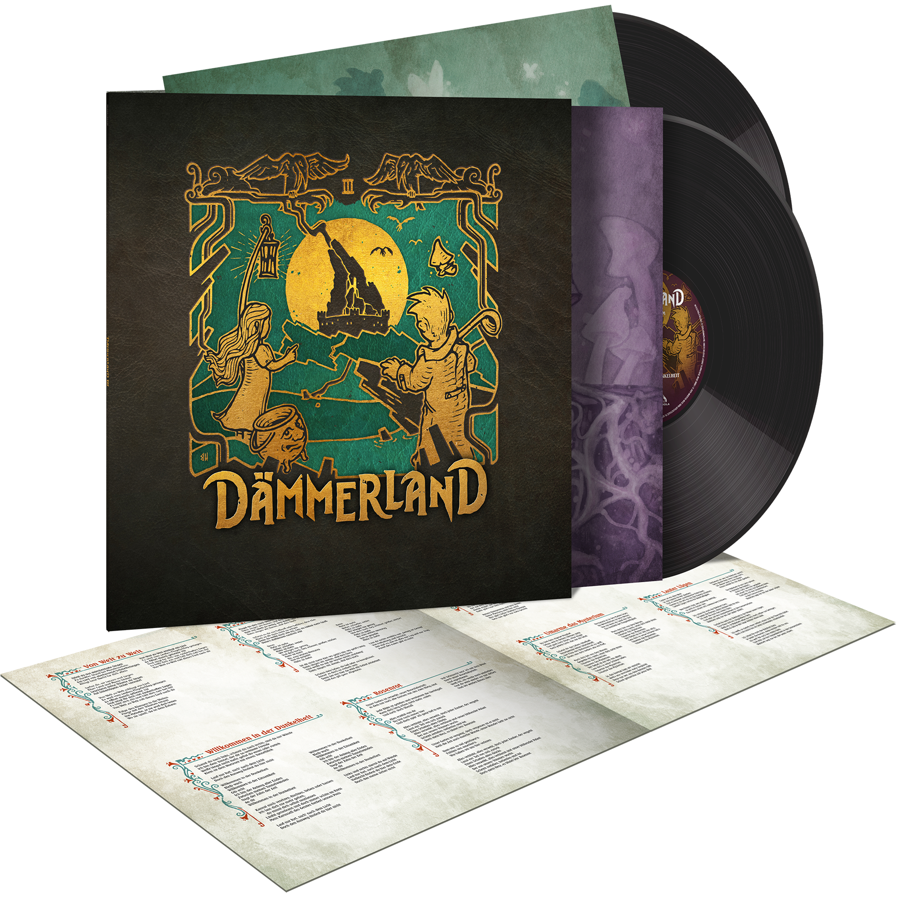 Dämmerland Dämmerland 3 2LP Black im Gatefold 452080