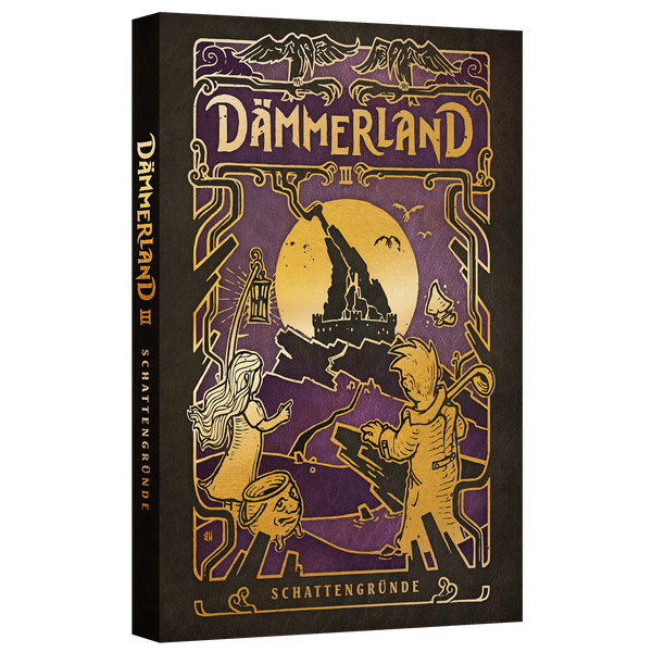 Dämmerland - Dämmerland 3 (Buch Edition (CD + Buch))