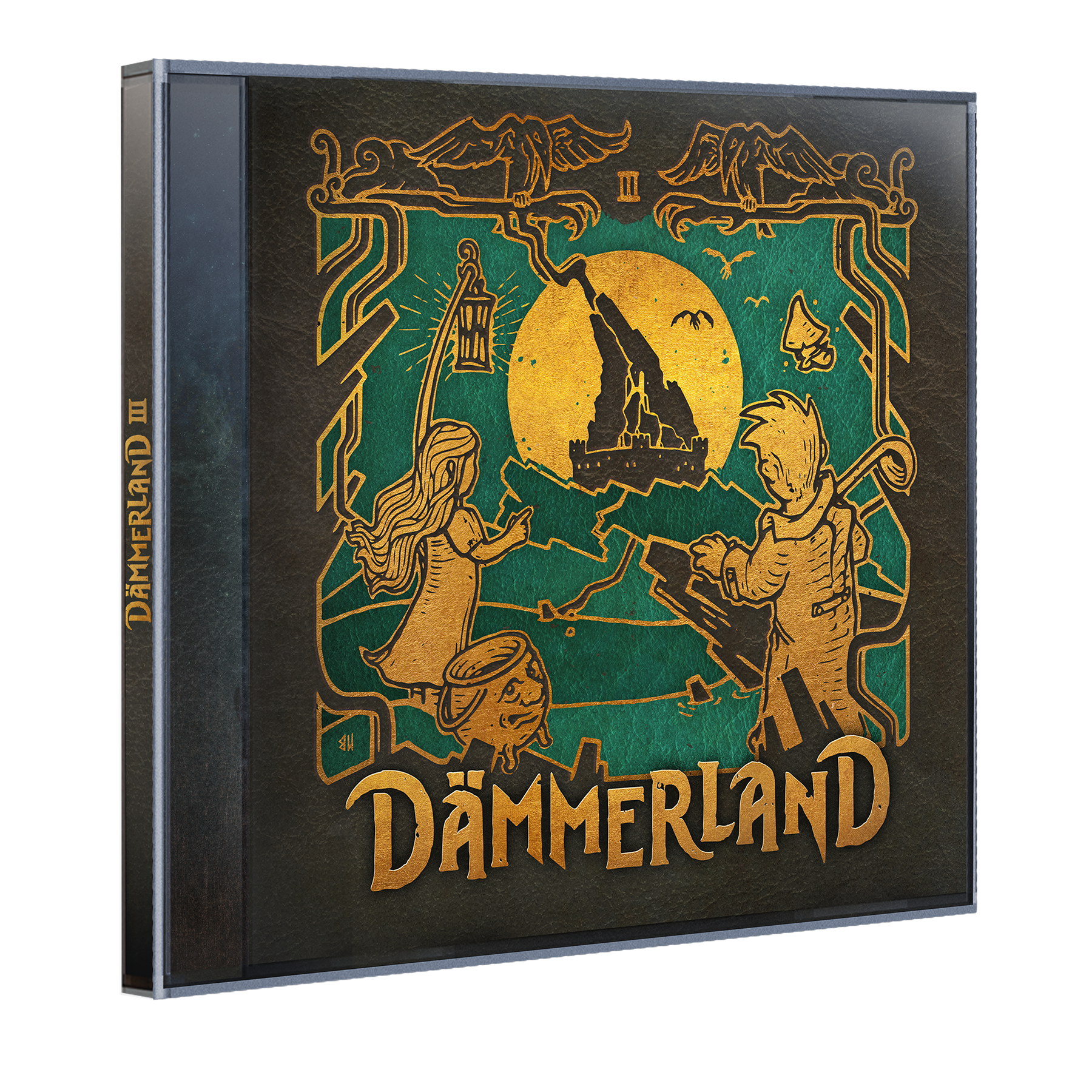 Dämmerland Dämmerland 3 CD + Flagge 452144