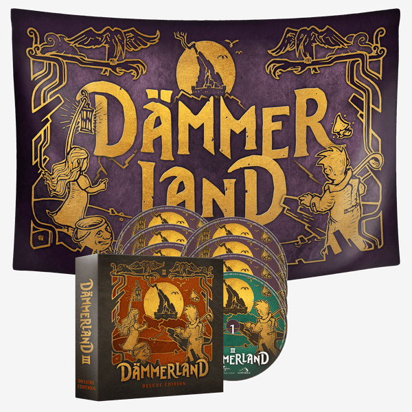 Dämmerland - Dämmerland 3 (Deluxe Edition + Flagge)