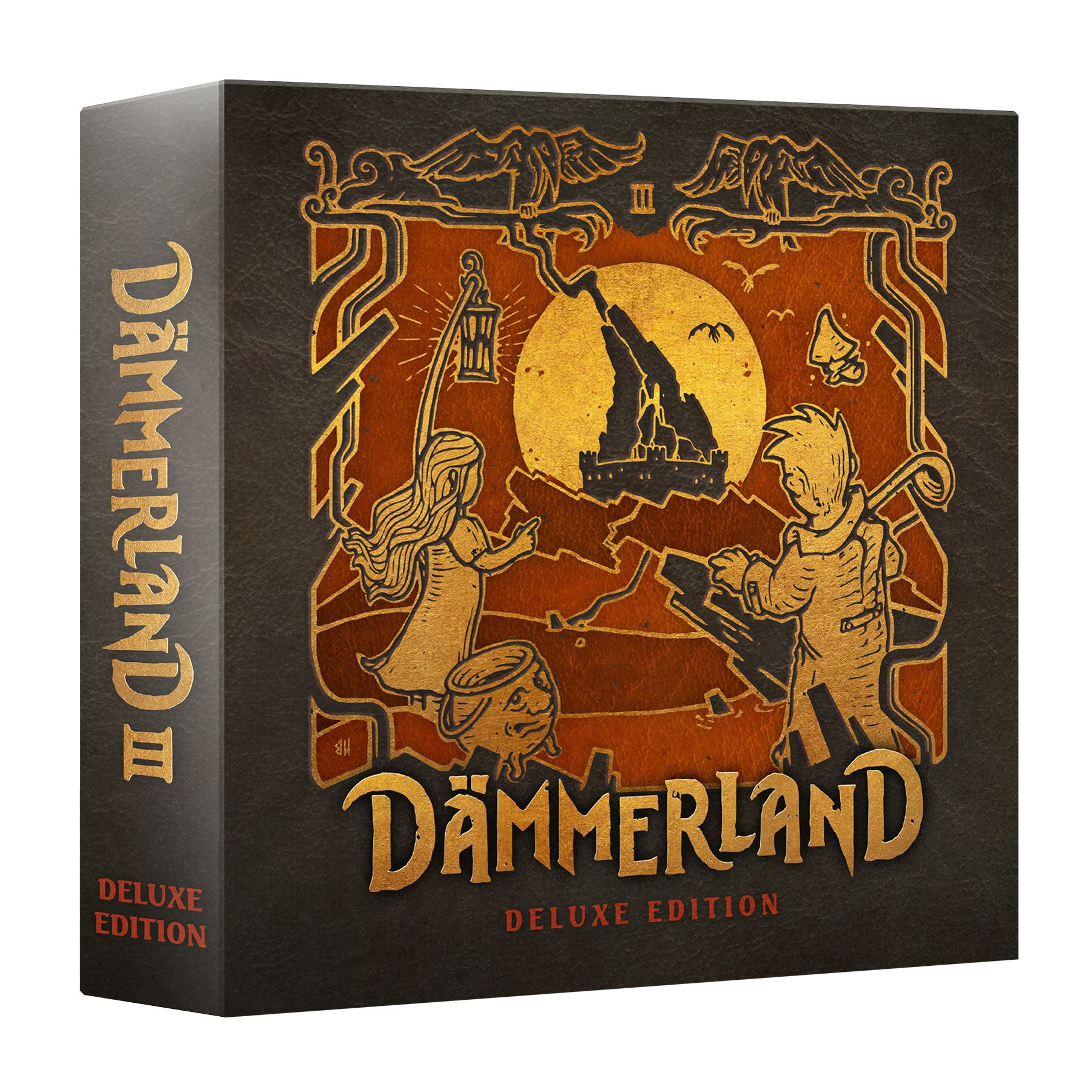 Dämmerland Dämmerland 3 Deluxe Edition + T-Shirt 452306