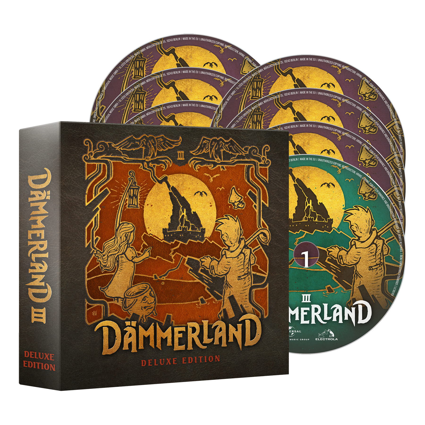 Dämmerland Dämmerland 3 Deluxe Edition + T-Shirt 452310