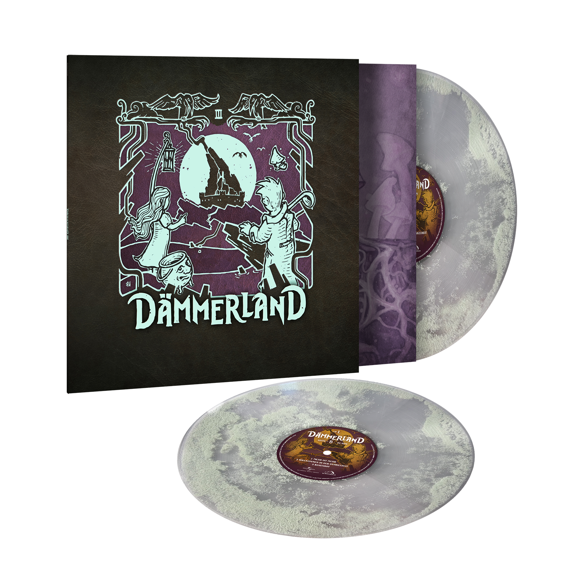 Dämmerland Dämmerland 3 Liquid Glow in the Dark Vinyl 452076