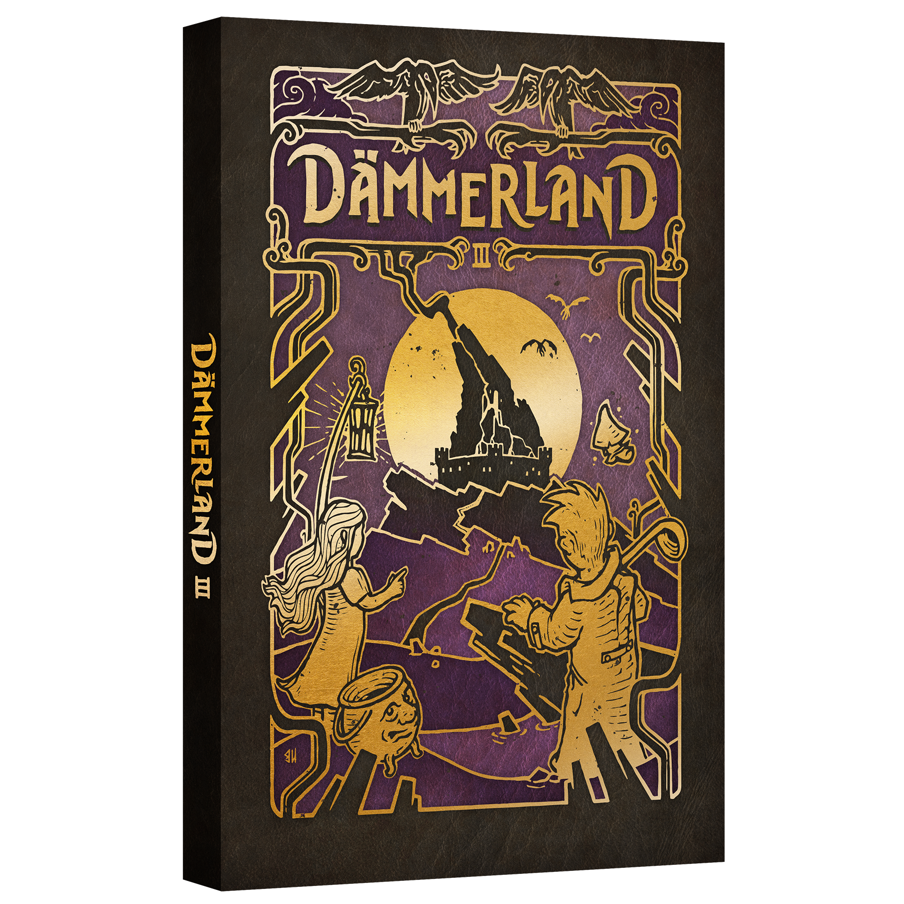 Dämmerland Dämmerland 3 Super Deluxe Edition + Flagge 452711