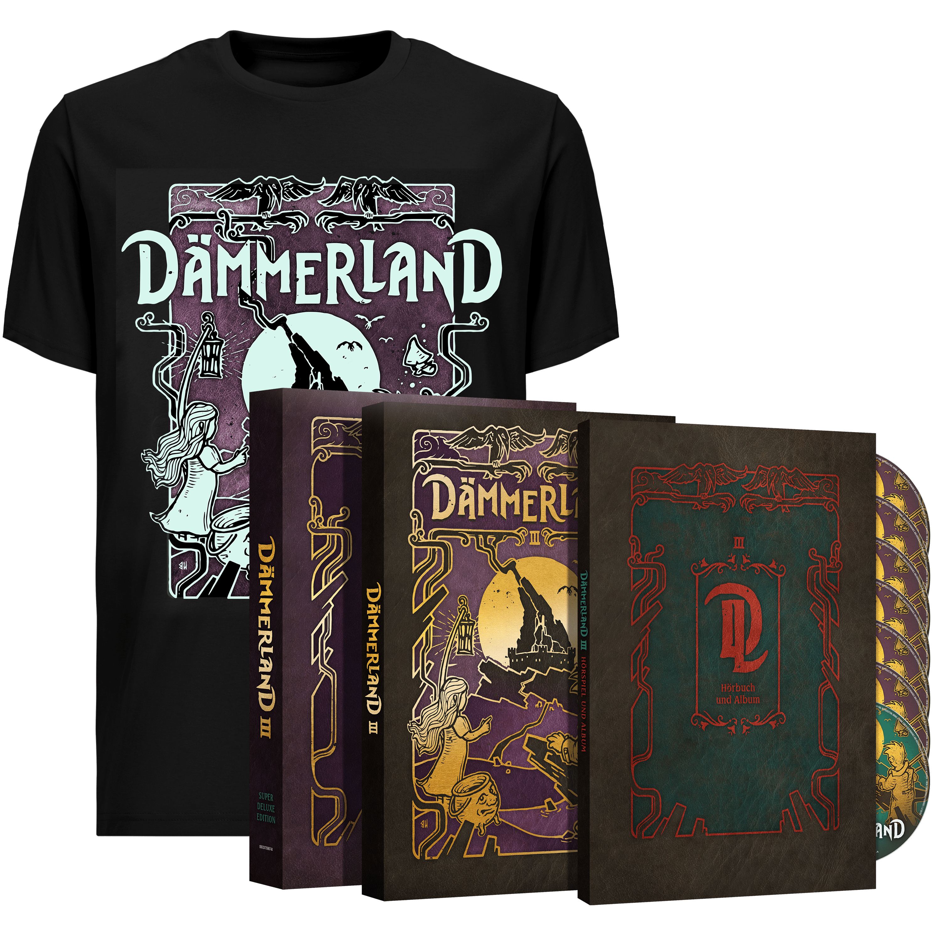 Dämmerland Dämmerland 3 Super Deluxe Edition + T-Shirt 453149