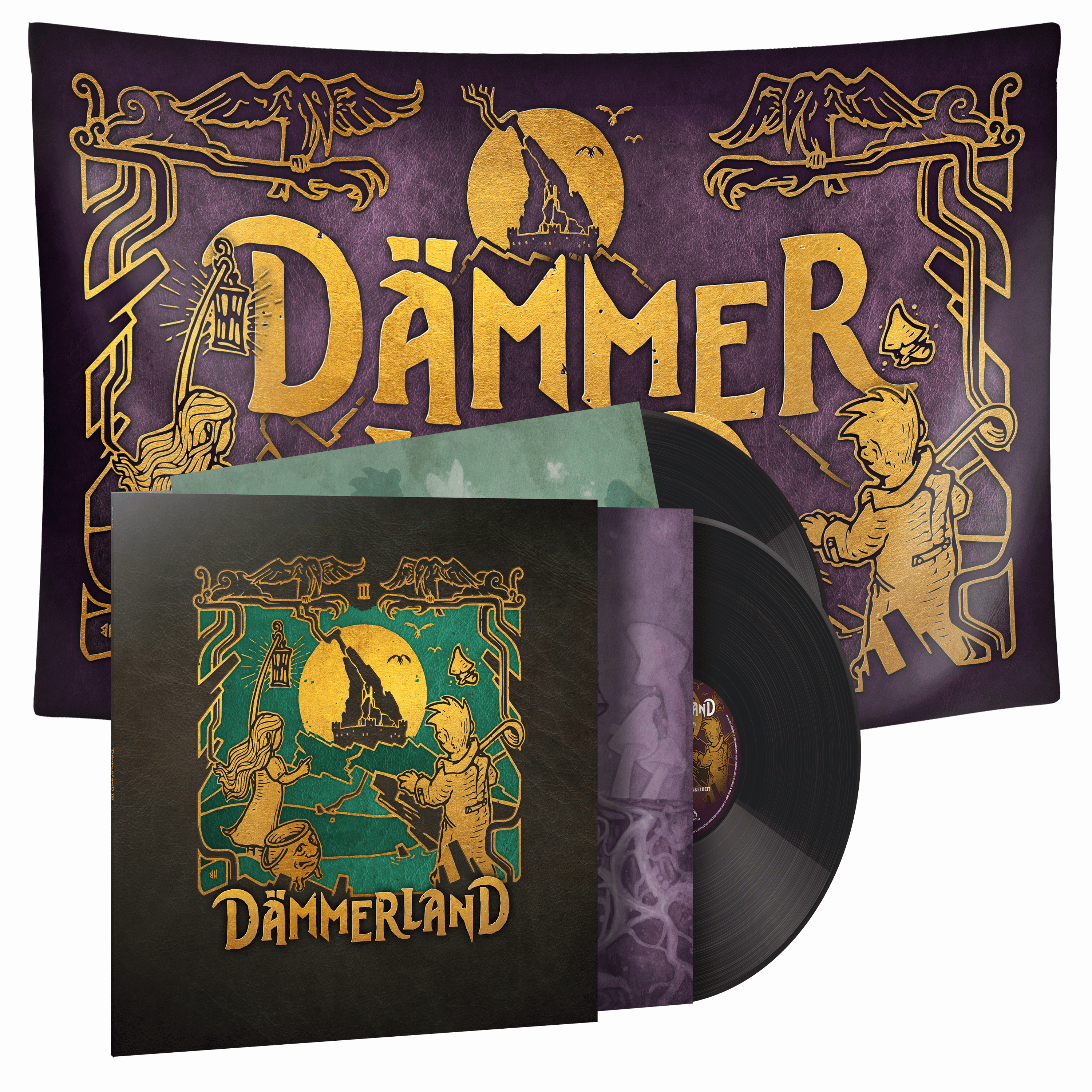 Dämmerland Dämmerland 3 Vinyl + Flagge 453155