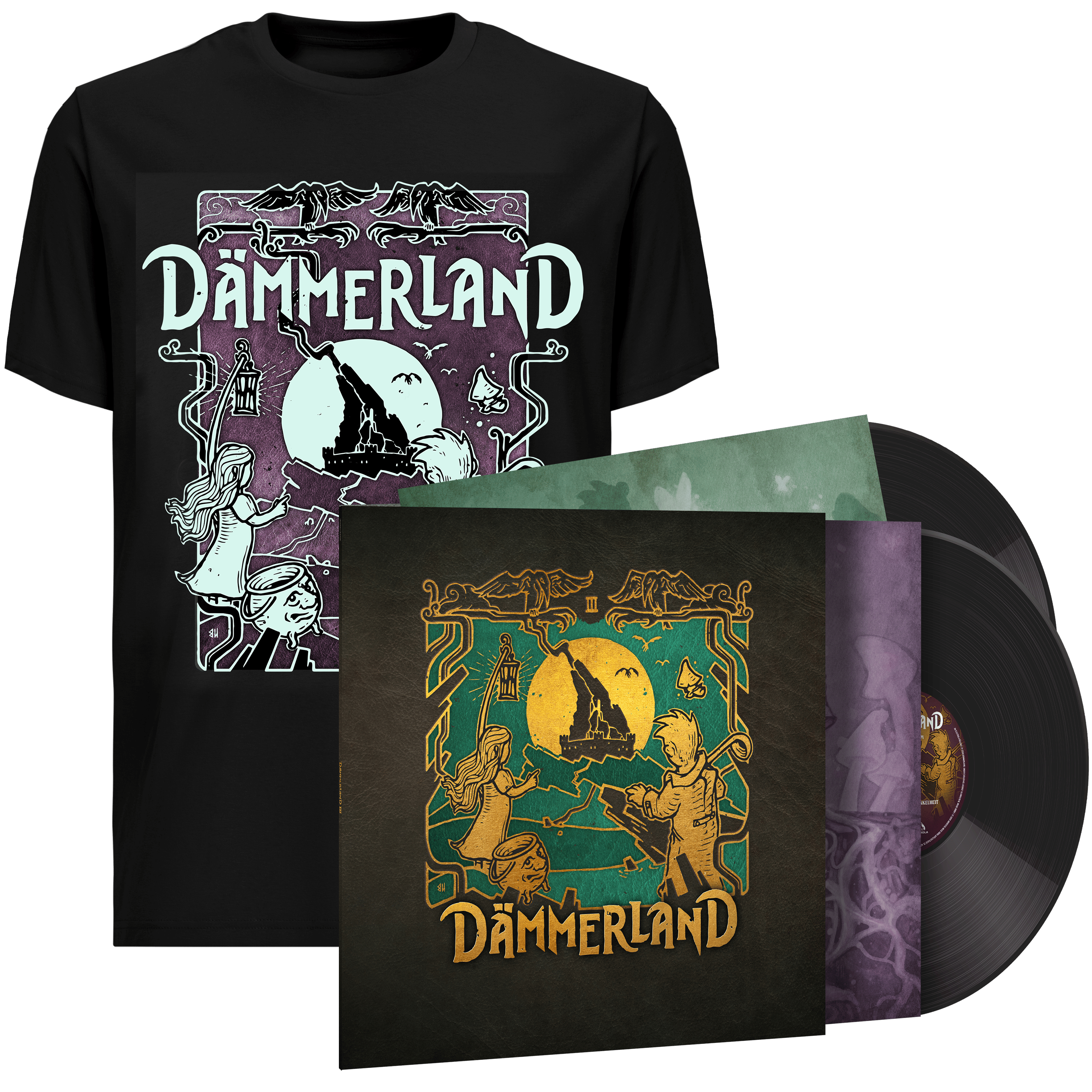 Dämmerland Dämmerland 3 Vinyl + T-Shirt 453145