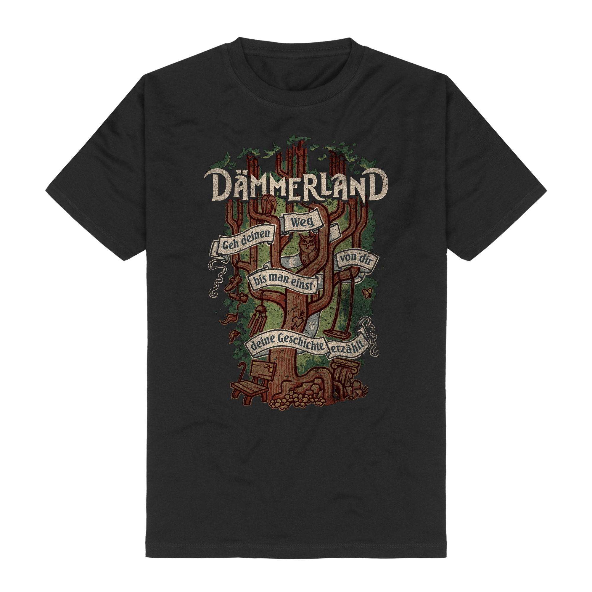 Dämmerland Lebensbaum T-Shirt 428674