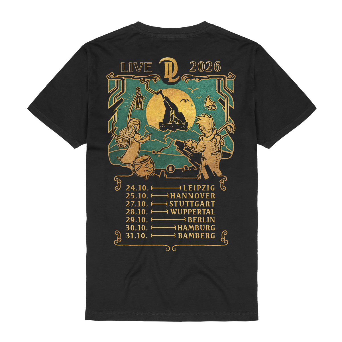 Dämmerland TOUR 2026 T-Shirt 461129