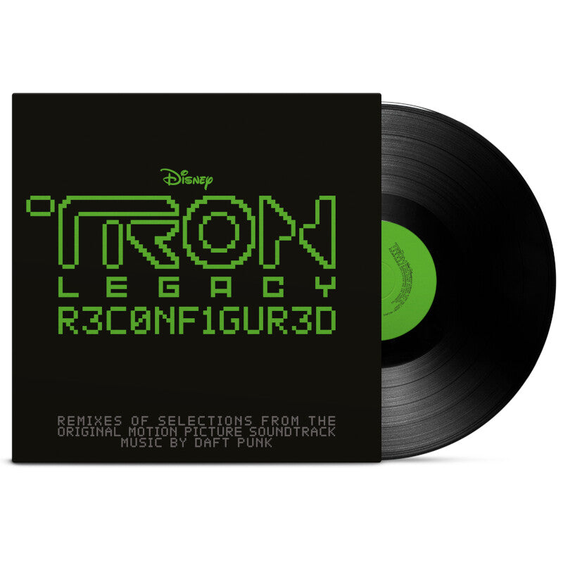 Tron Legacy Reconfigured