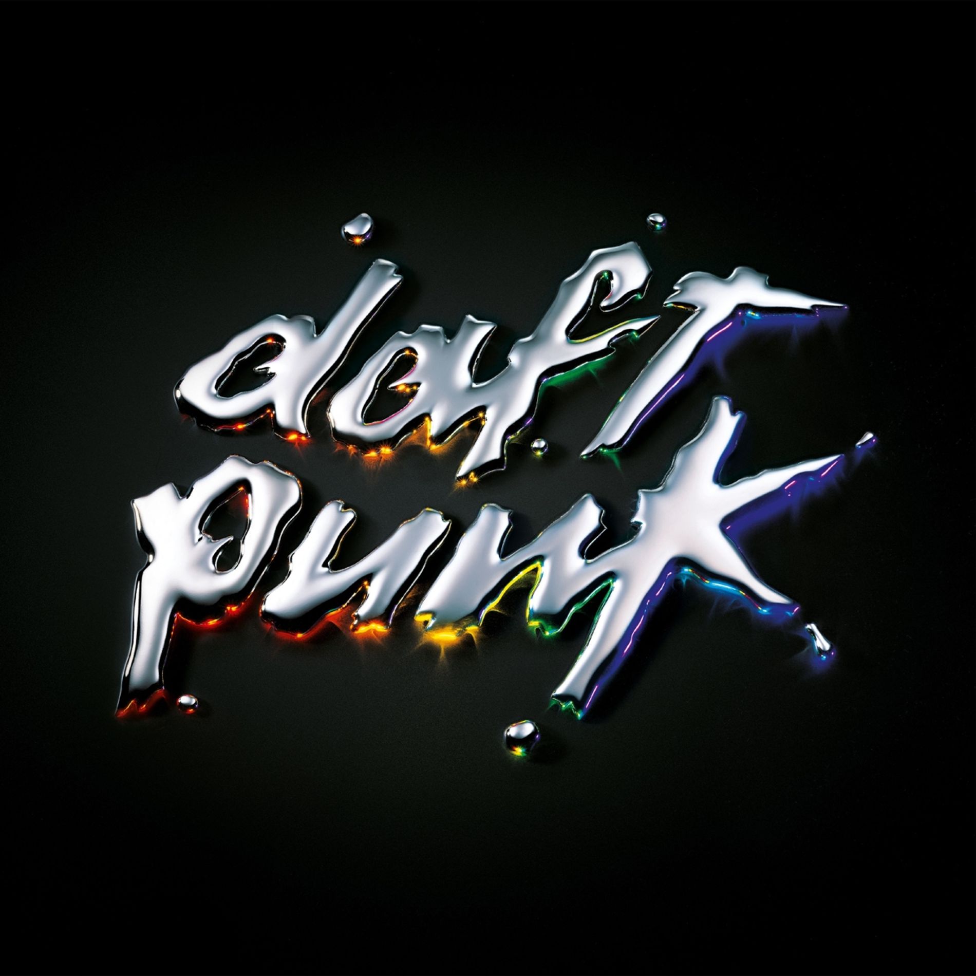 Daft Punk Discovery Black Vinyl 2LP 425408