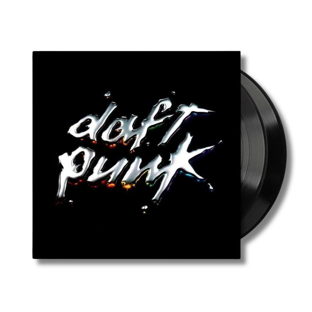 Daft Punk Discovery Black Vinyl 2LP 451288