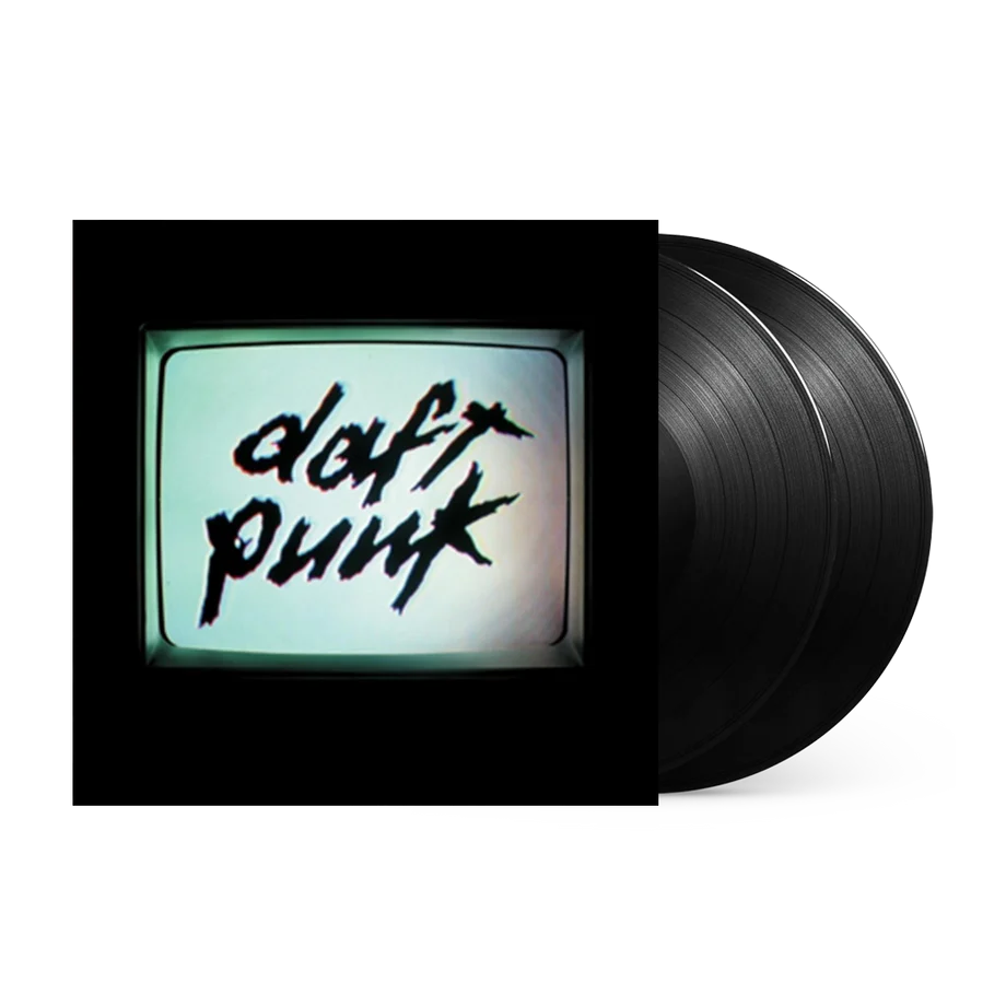 Daft Punk Human After All Black Vinyl 2LP 425398