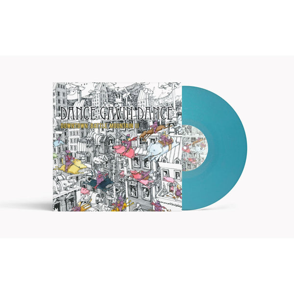 Dance Gavin Dance - Downtown Battle Mountain II  (15 Year Anniversary Light Blue Glitter LP)