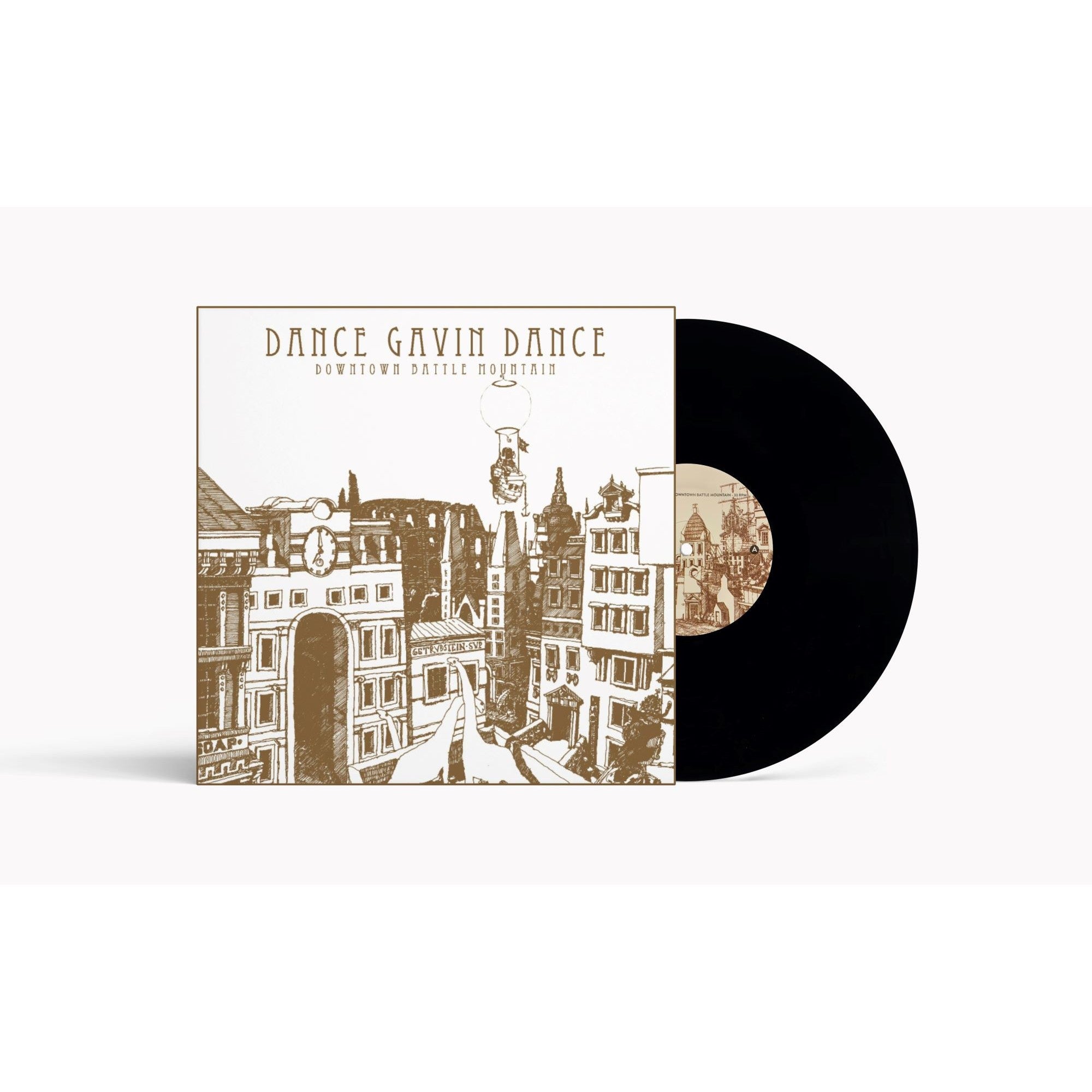 Downtown Battle Mountain - The Circle