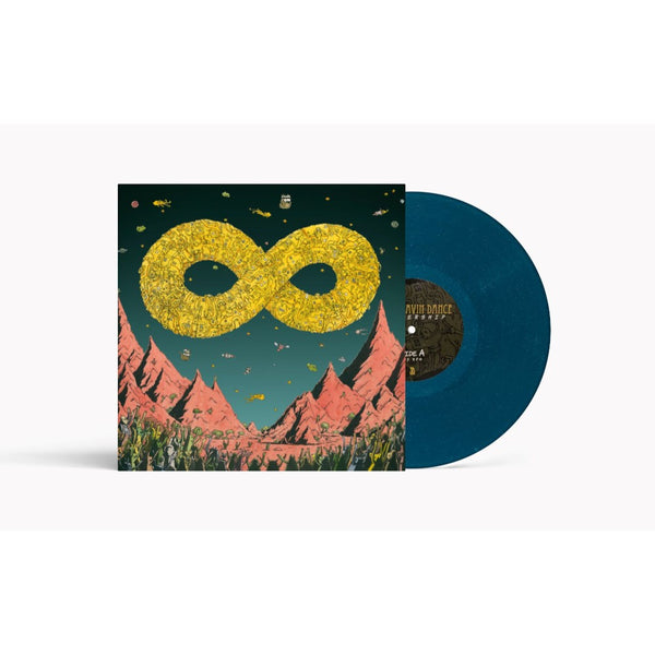 Dance Gavin Dance - Mothership (10 Year Anniversary Sea Blue Glitter LP)