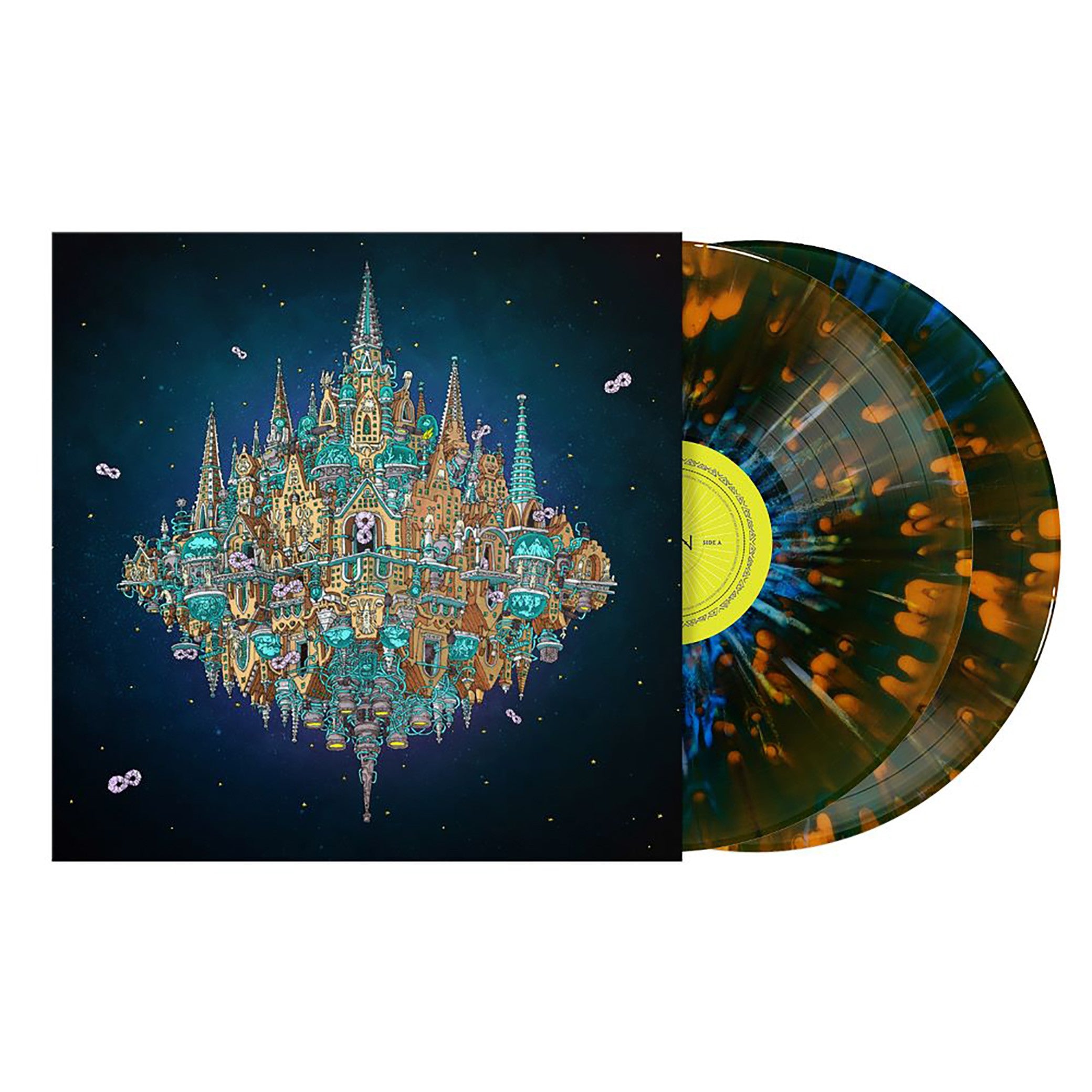 Dance Gavin Dance Pantheon Marble 2LP 447432