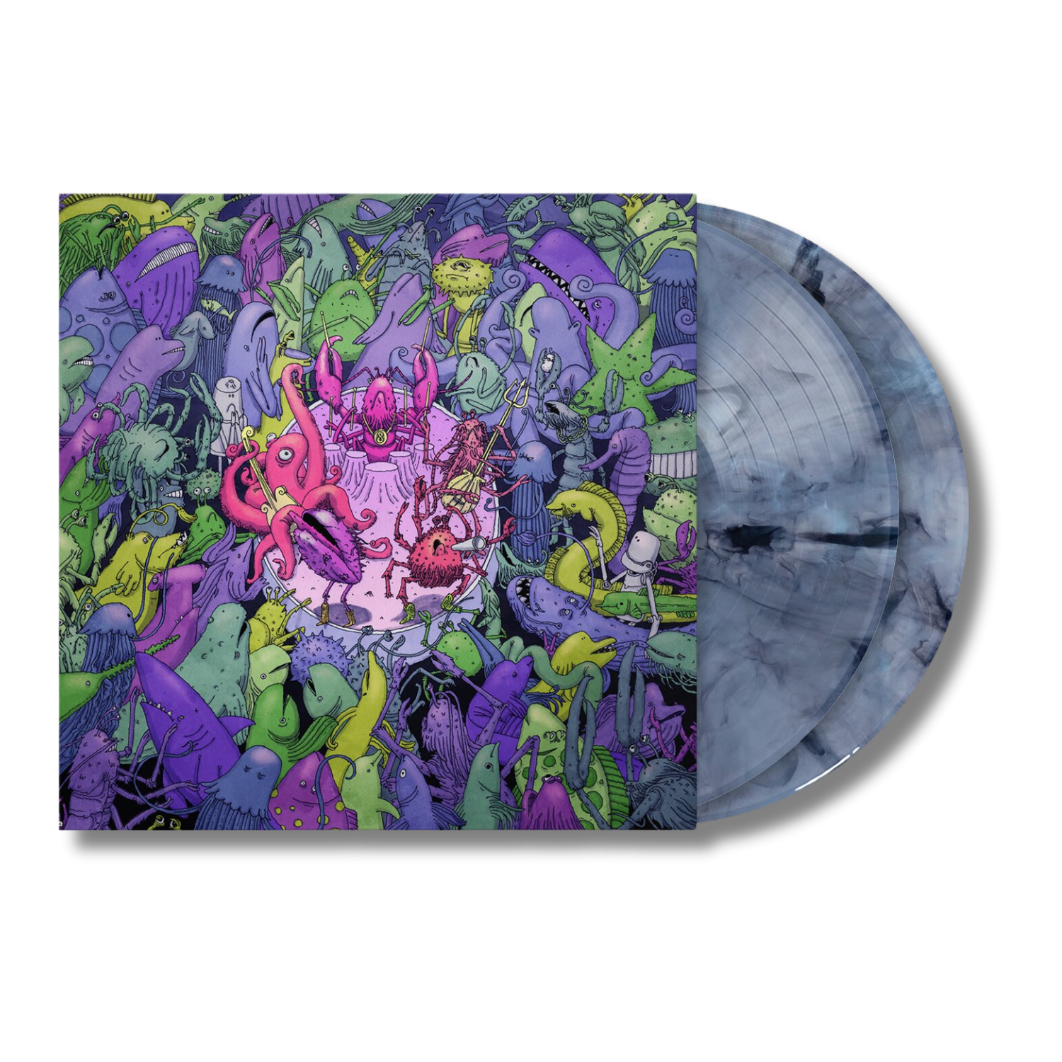 Dance Gavin Dance Tree City Sessions 3 Grey 2LP 443715