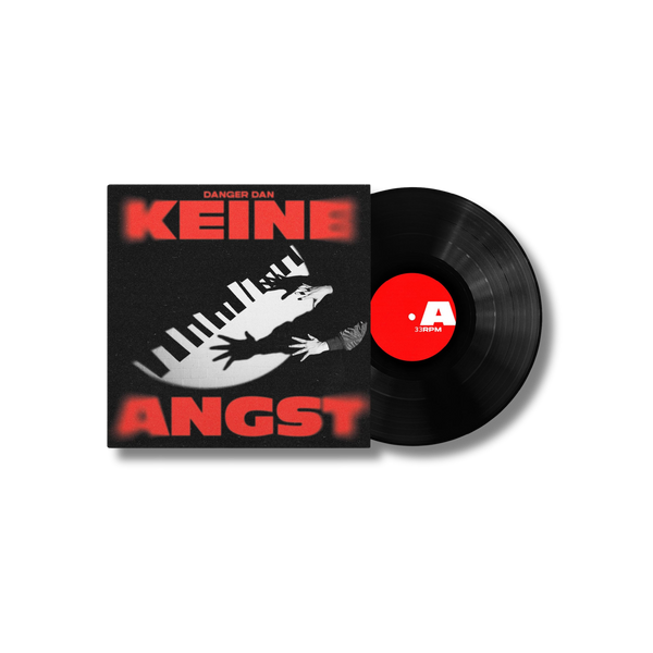 Danger Dan - Keine Angst (Black Vinyl LP - 180g)