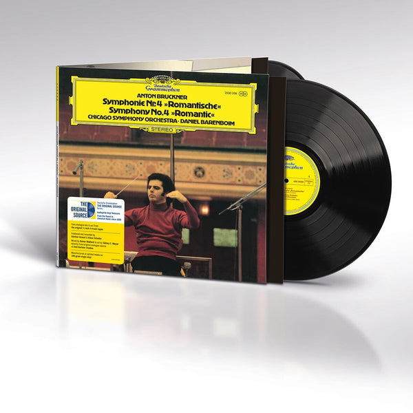 Daniel Barenboim - Bruckner: Symphony No. 4 (Original Source 2 Vinyl)