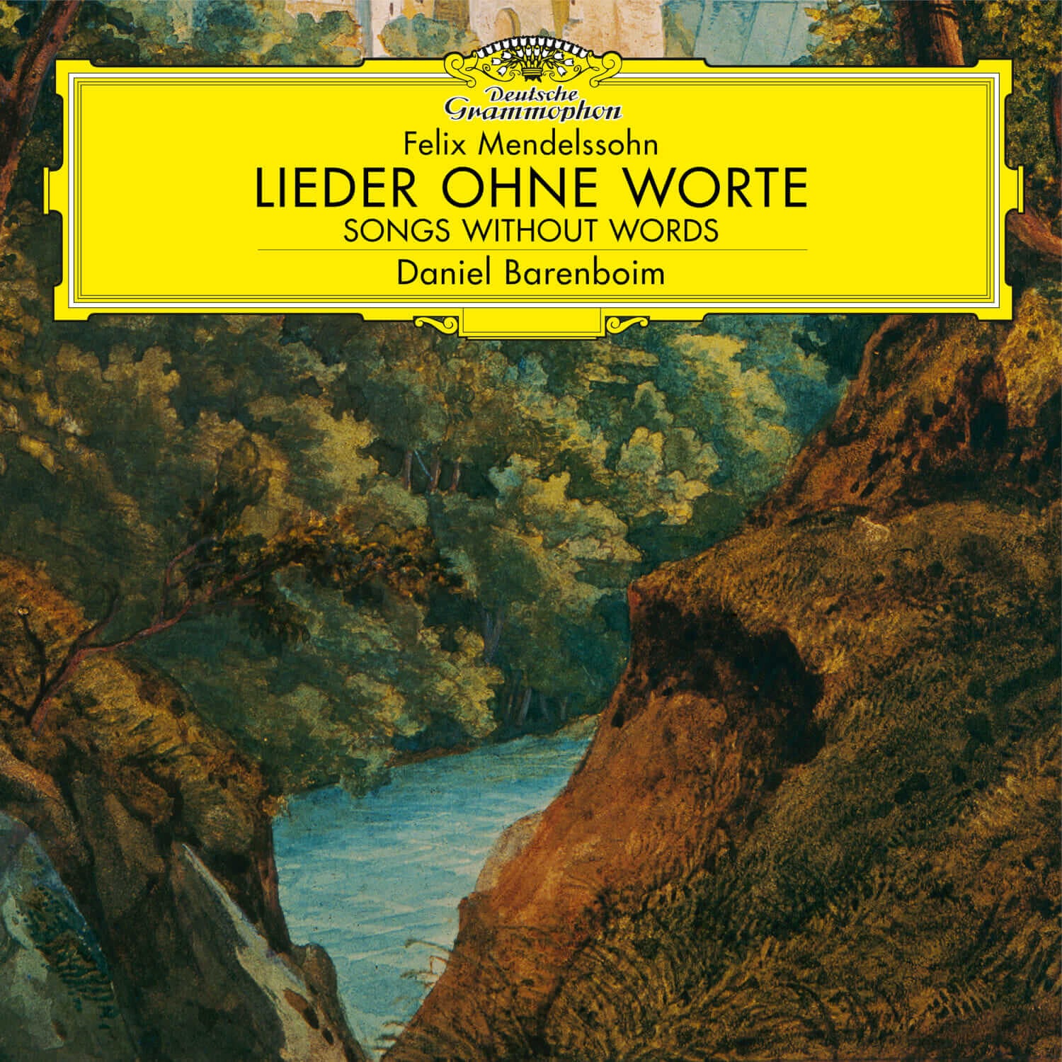 Daniel Barenboim: Mendelssohn - Lieder ohne Worte