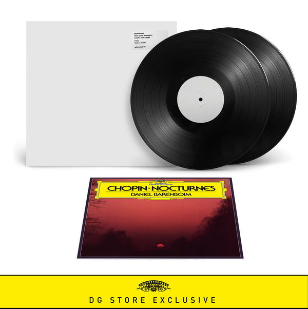 Daniel Barenboim -  Chopin: Nocturnes  (Limited White Label Vinyl + Art Card)