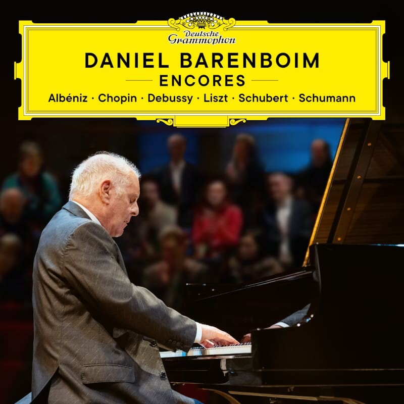 Daniel Barenboim Encores LP 95769