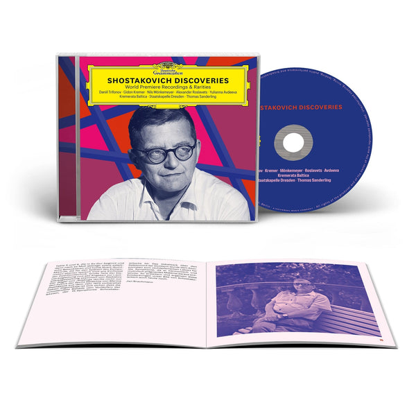Daniil Trifonov, Gidon Kremer, Nils Mönkemeyer - Shostakovich Discoveries: World Premiere Recordings & Rarities (1CD)
