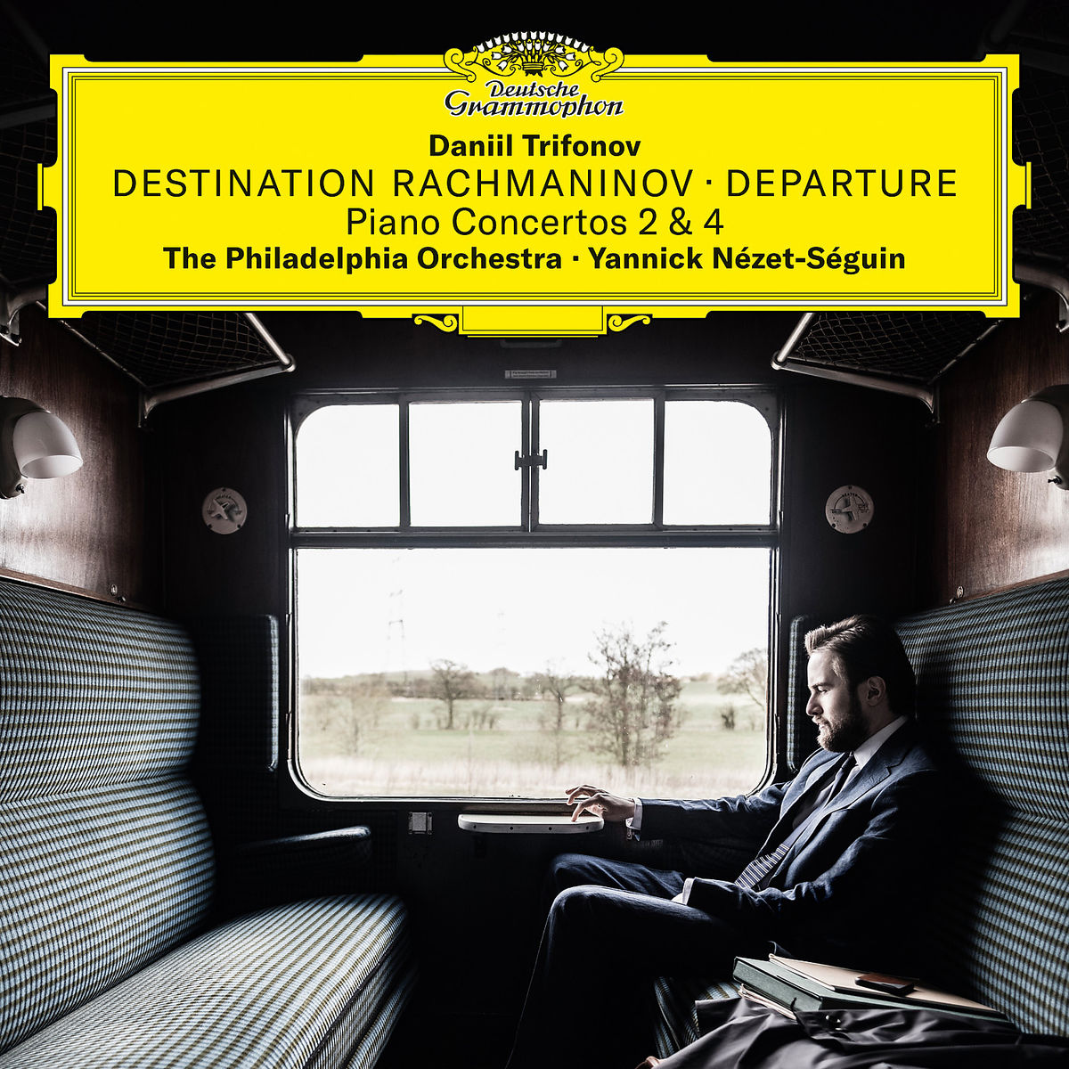 Daniil Trifonov, The Philadelphia Orchestra, Yannick Nézet-Séguin Destination Rachmaninov: Departure Vinyl LP 456075