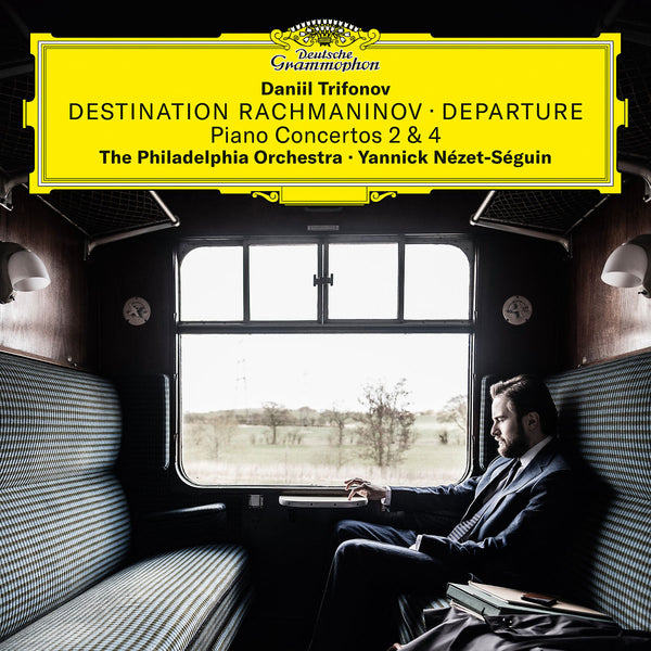 Daniil Trifonov, The Philadelphia Orchestra, Yannick Nézet-Séguin - Destination Rachmaninov: Departure (Vinyl LP)