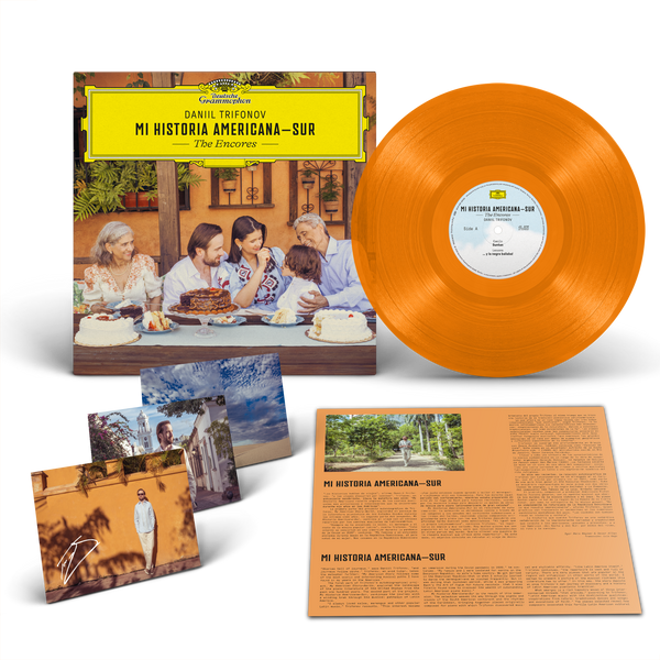 Daniil Trifonov, São Paulo Symphony Orchestra - MI HISTORIA AMERICANA – SUR  THE ENCORES (1LP Orange EcoRecord + signiertes Postkarten Set)