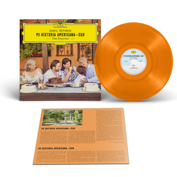 Daniil Trifonov, São Paulo Symphony Orchestra - MI HISTORIA AMERICANA – SUR  THE ENCORES (1LP Orange EcoRecord )
