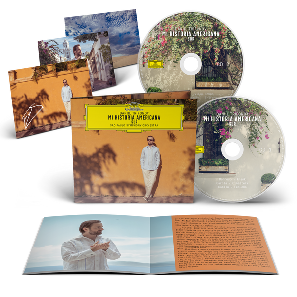 Daniil Trifonov, São Paulo Symphony Orchestra - MI HISTORIA AMERICANA – SUR  THE ENCORES (2CD Digipack + signiertes Postkarten Set )