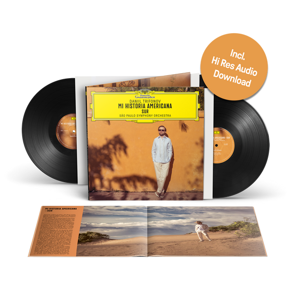 Daniil Trifonov, São Paulo Symphony Orchestra - MI HISTORIA AMERICANA – SUR  THE ENCORES (3LP Vinyl Gatefold + Hi-Res Audio Download)