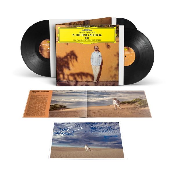 Daniil Trifonov, São Paulo Symphony Orchestra - MI HISTORIA AMERICANA – SUR  THE ENCORES (3LP Vinyl Gatefold + signierte Artcard (Vinyl Größe))