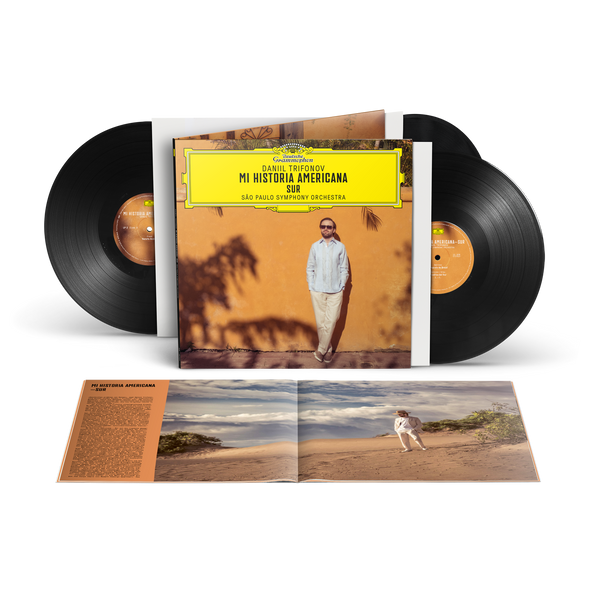 Daniil Trifonov, São Paulo Symphony Orchestra - MI HISTORIA AMERICANA – SUR  THE ENCORES (3LP Vinyl Gatefold)