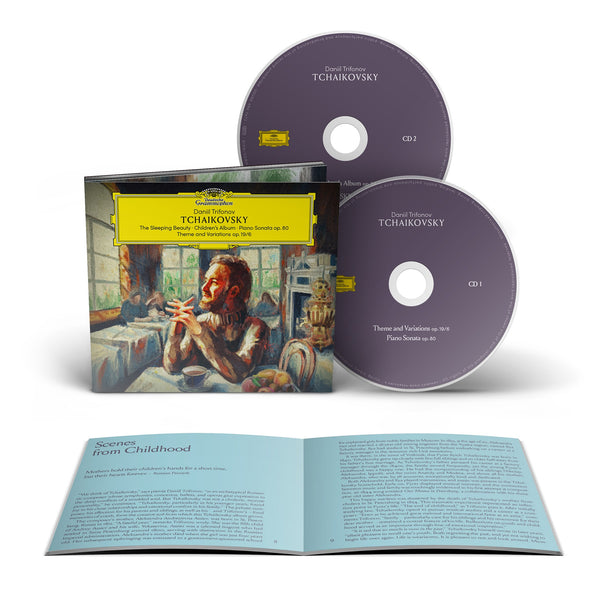 Daniil Trifonov - Tchaikovsky (2CD Digipack)