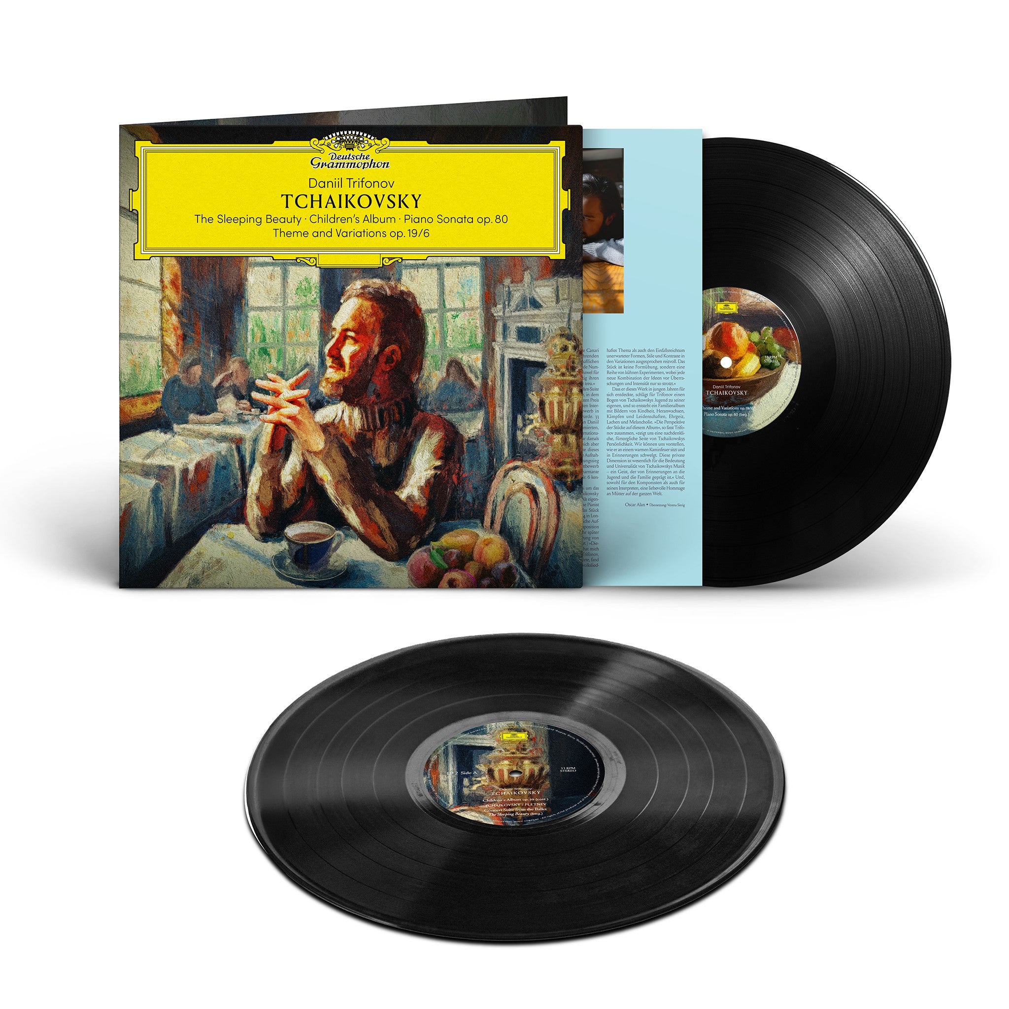 Daniil Trifonov Tchaikovsky  2LP Gatefold 416386