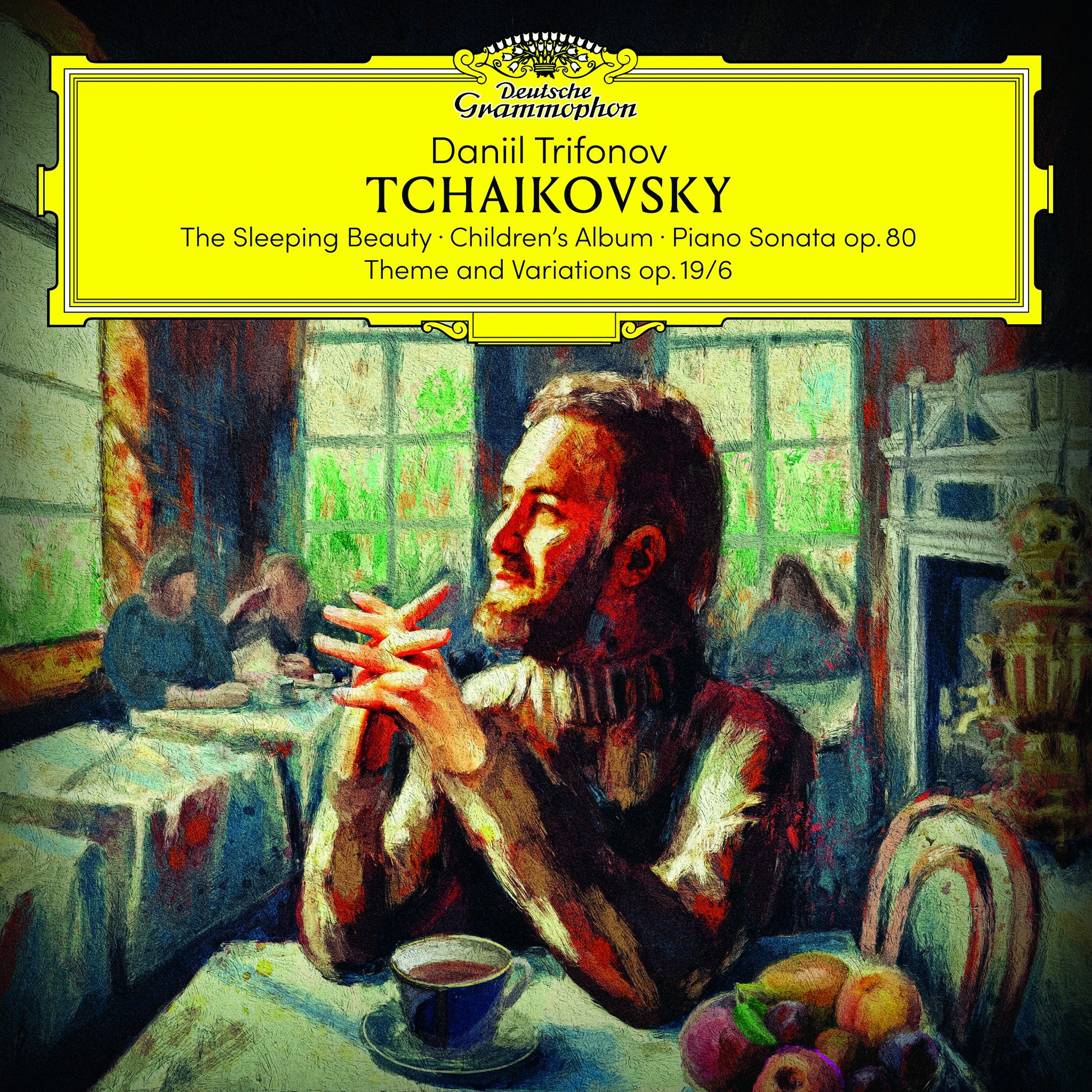 Daniil Trifonov Tchaikovsky  2LP Gatefold 416384