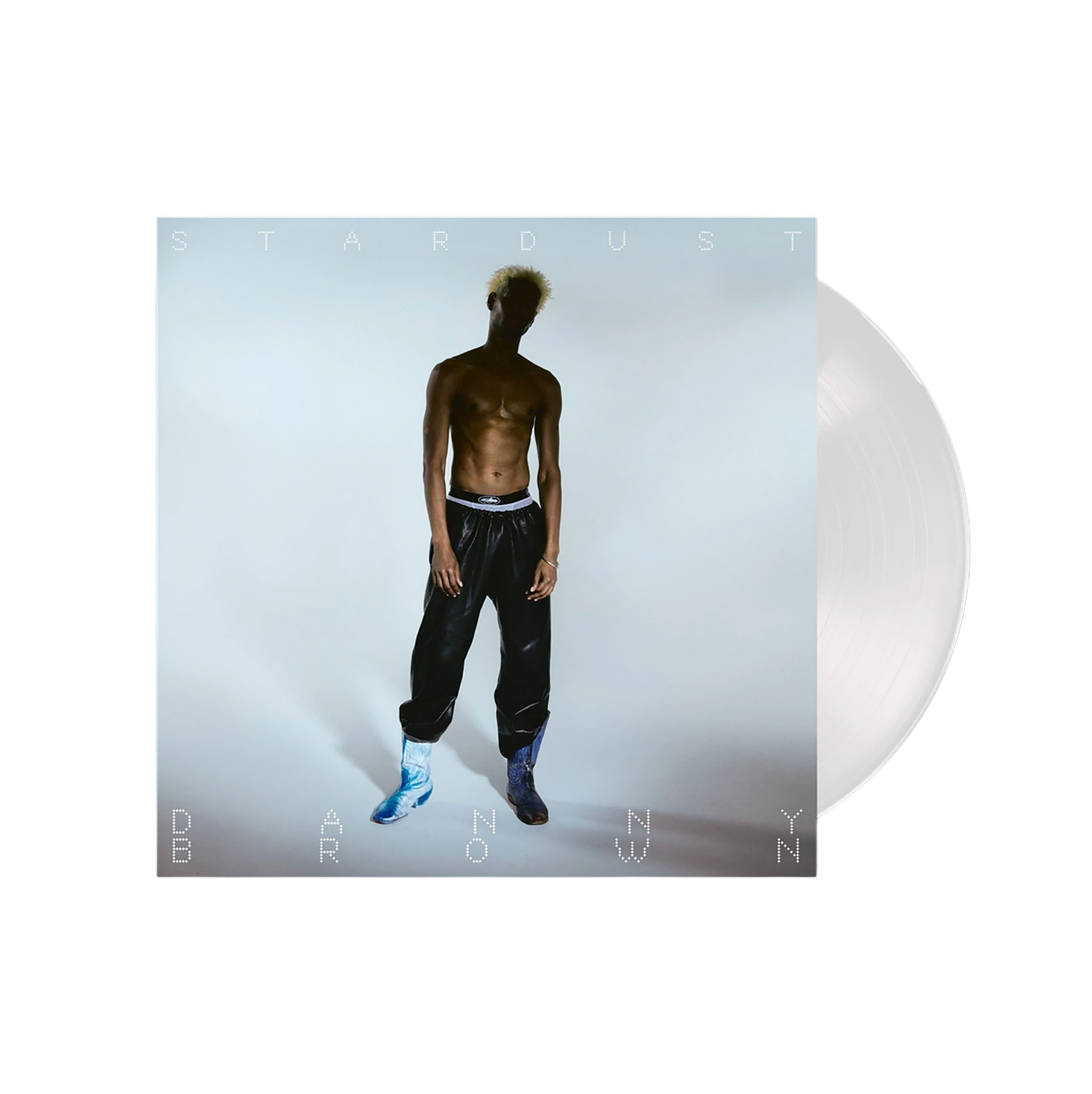 Danny Brown Stardust White Vinyl 2LP - Gatefold 444329