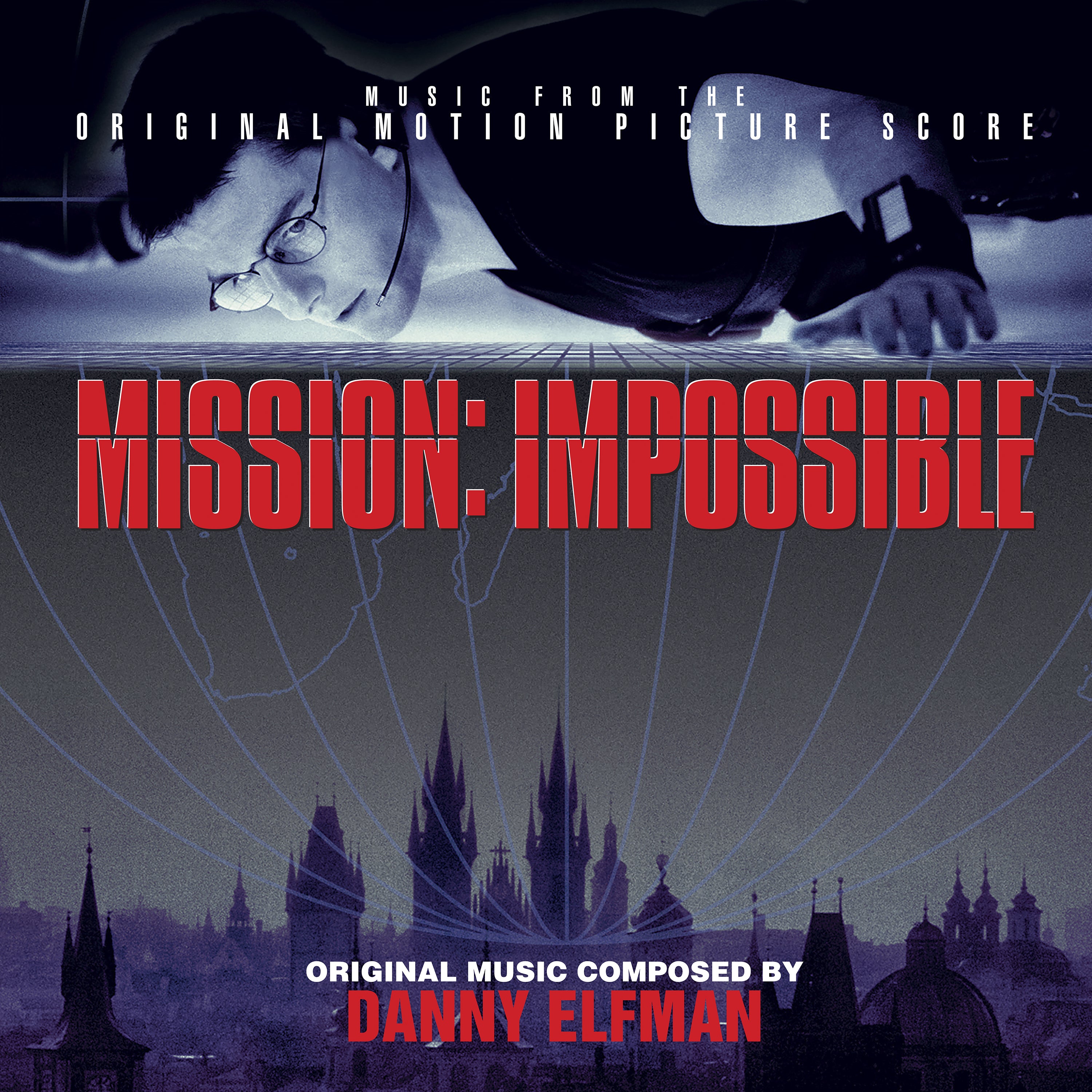 Danny Elfman Mission Impossible (30th Anniversary) 2LP Blue Coloured Edition 458543